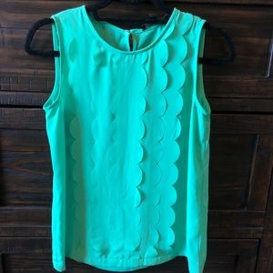 Scallop Detail Top